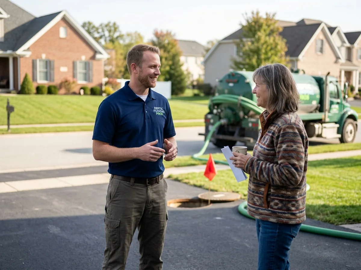 Septic Tank Cleaning in Saint Charles, IA
