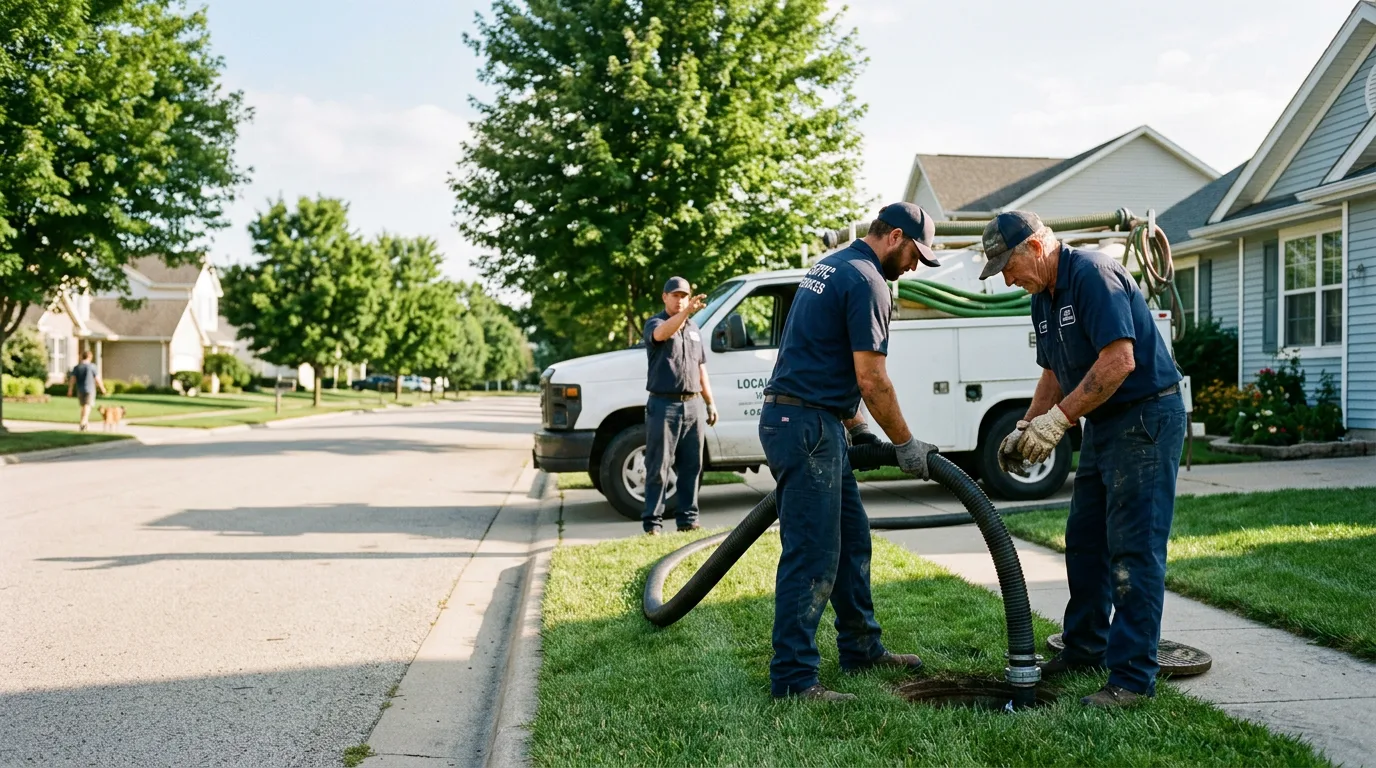 Septic Tank Cleaning in Saint Charles, IA